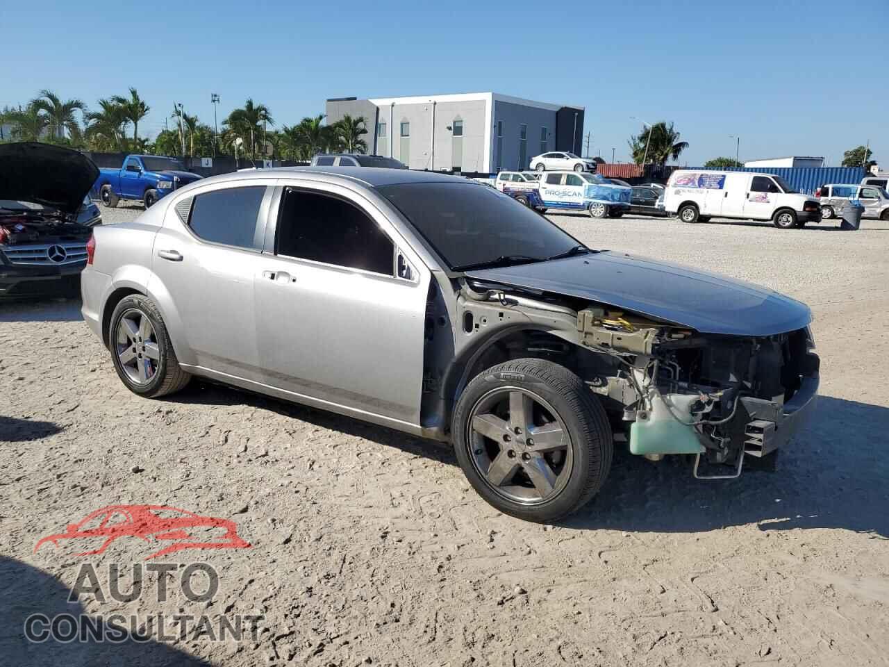 DODGE AVENGER 2013 - 1C3CDZAB2DN657885