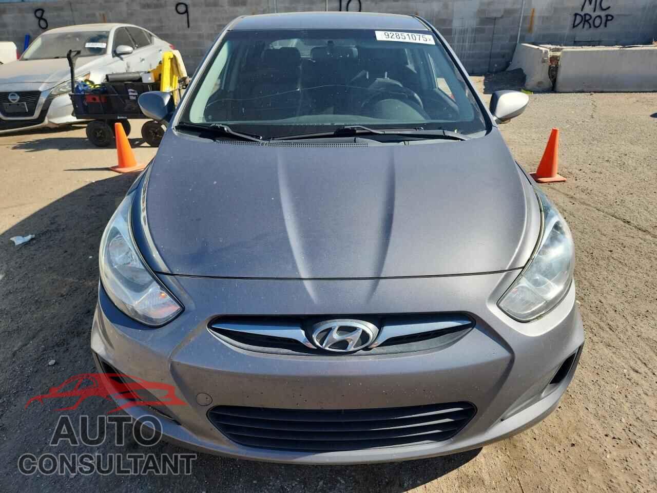 HYUNDAI ACCENT 2014 - KMHCT5AE1EU170746
