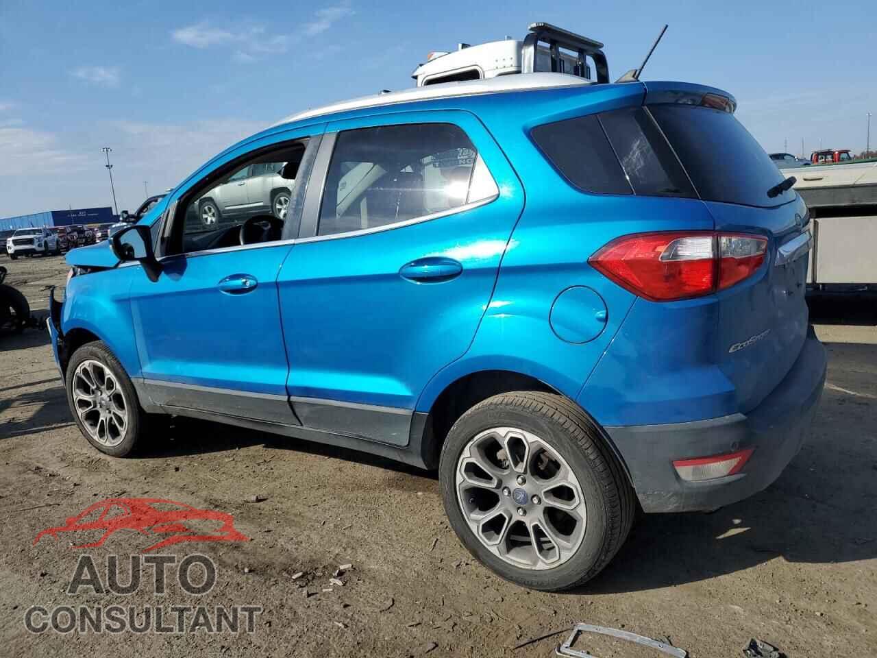 FORD ECOSPORT 2020 - MAJ6S3KL2LC336500