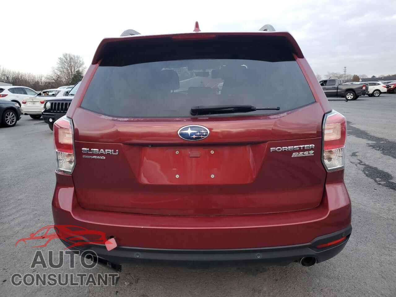 SUBARU FORESTER 2017 - JF2SJARC0HH543758