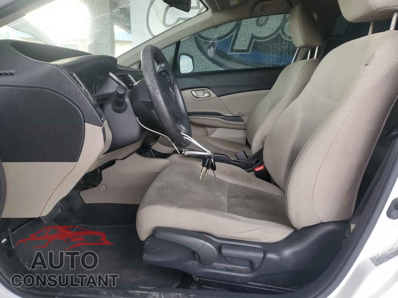 HONDA CIVIC 2013 - 19XFB2F55DE213977