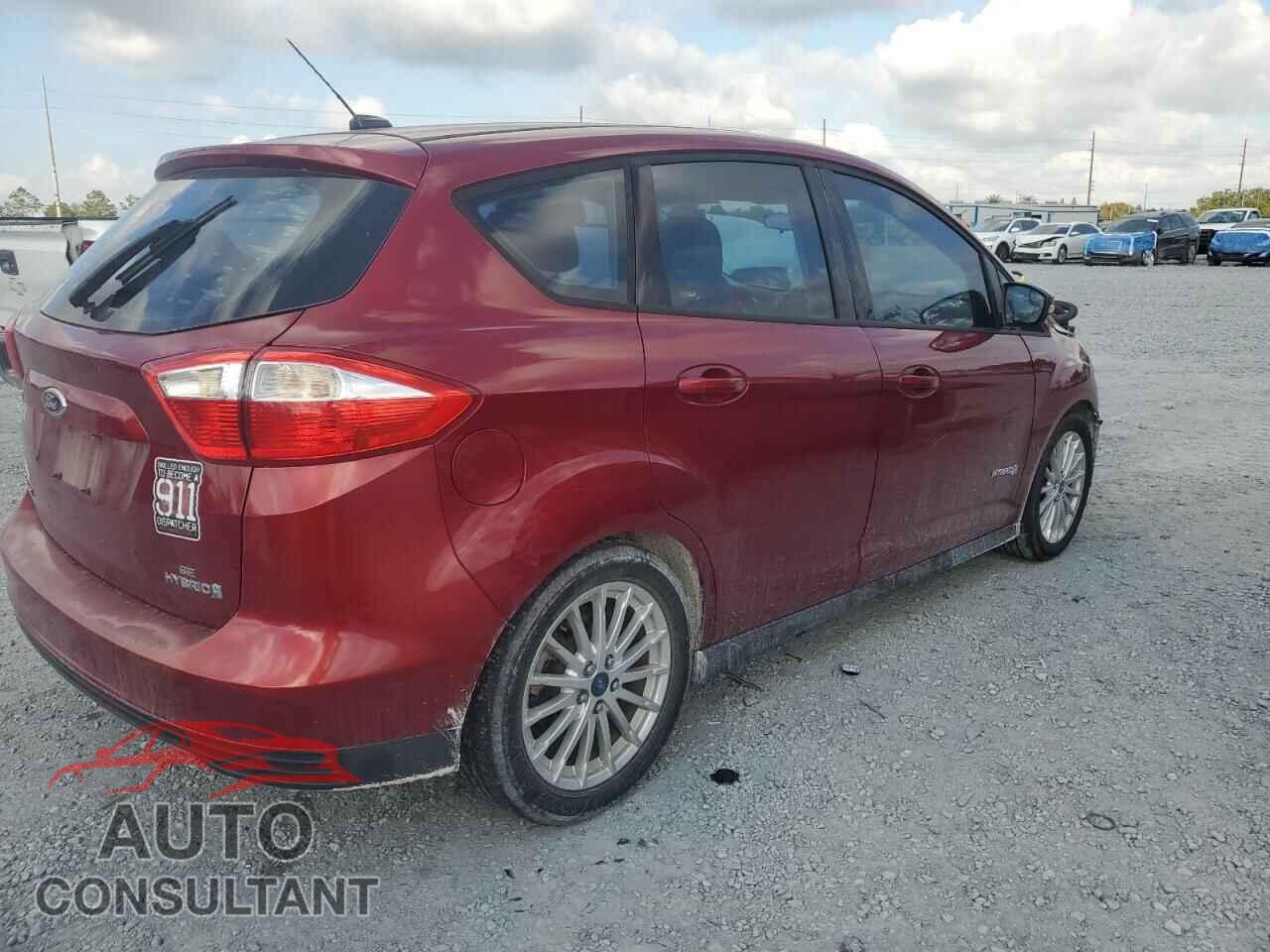 FORD CMAX 2013 - 1FADP5AU9DL506139