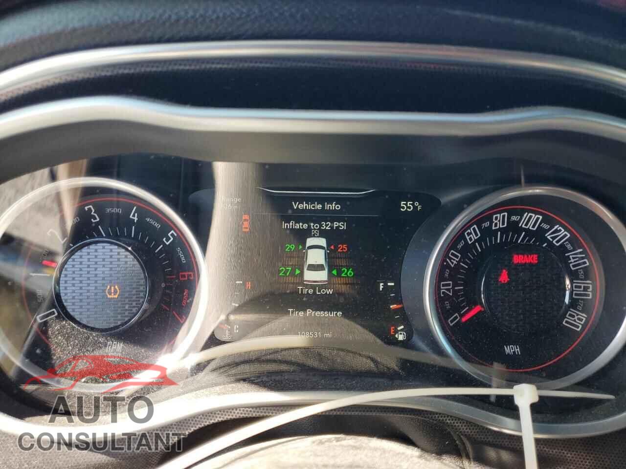 DODGE CHALLENGER 2016 - 2C3CDZFJ6GH299042