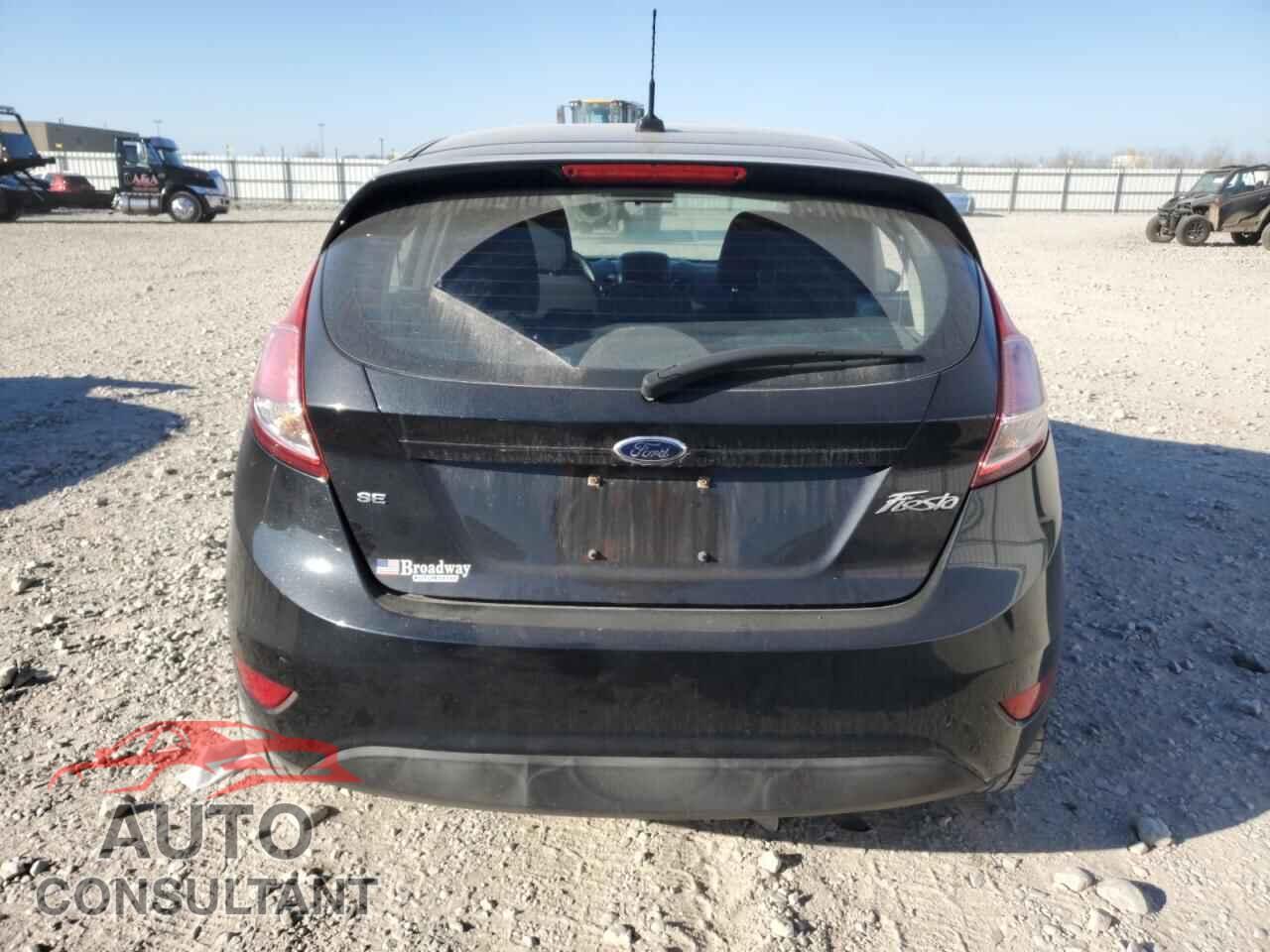 FORD FIESTA 2014 - 3FADP4EJ0EM221114