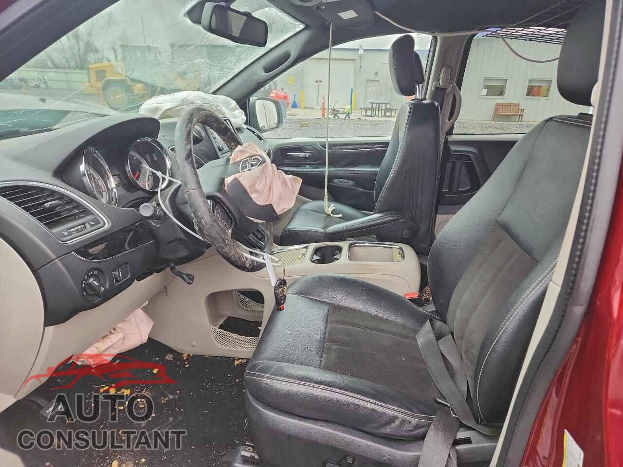 DODGE CARAVAN 2019 - 2C4RDGCG2KR580678