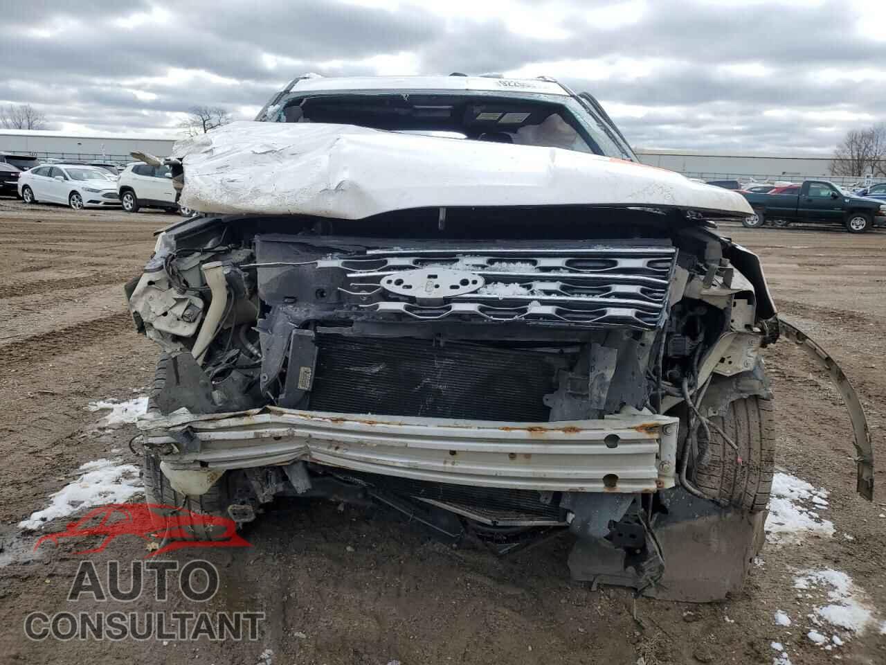 FORD EXPLORER 2016 - 1FM5K8F84GGC65237