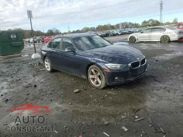 BMW 3 SERIES 2013 - WBA3B3C52DF531006