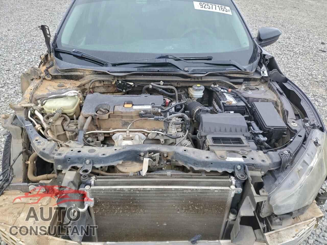 HONDA CIVIC 2017 - 19XFC2F74HE038898