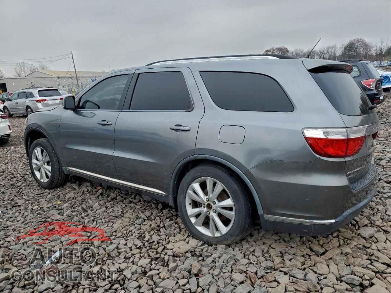 DODGE DURANGO 2012 - 1C4RDJDG7CC122379