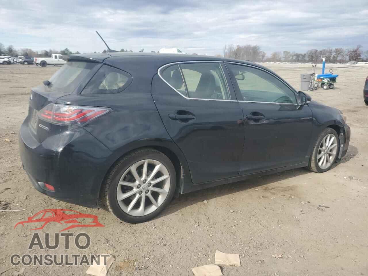 LEXUS CT 200 2013 - JTHKD5BH0D2149269