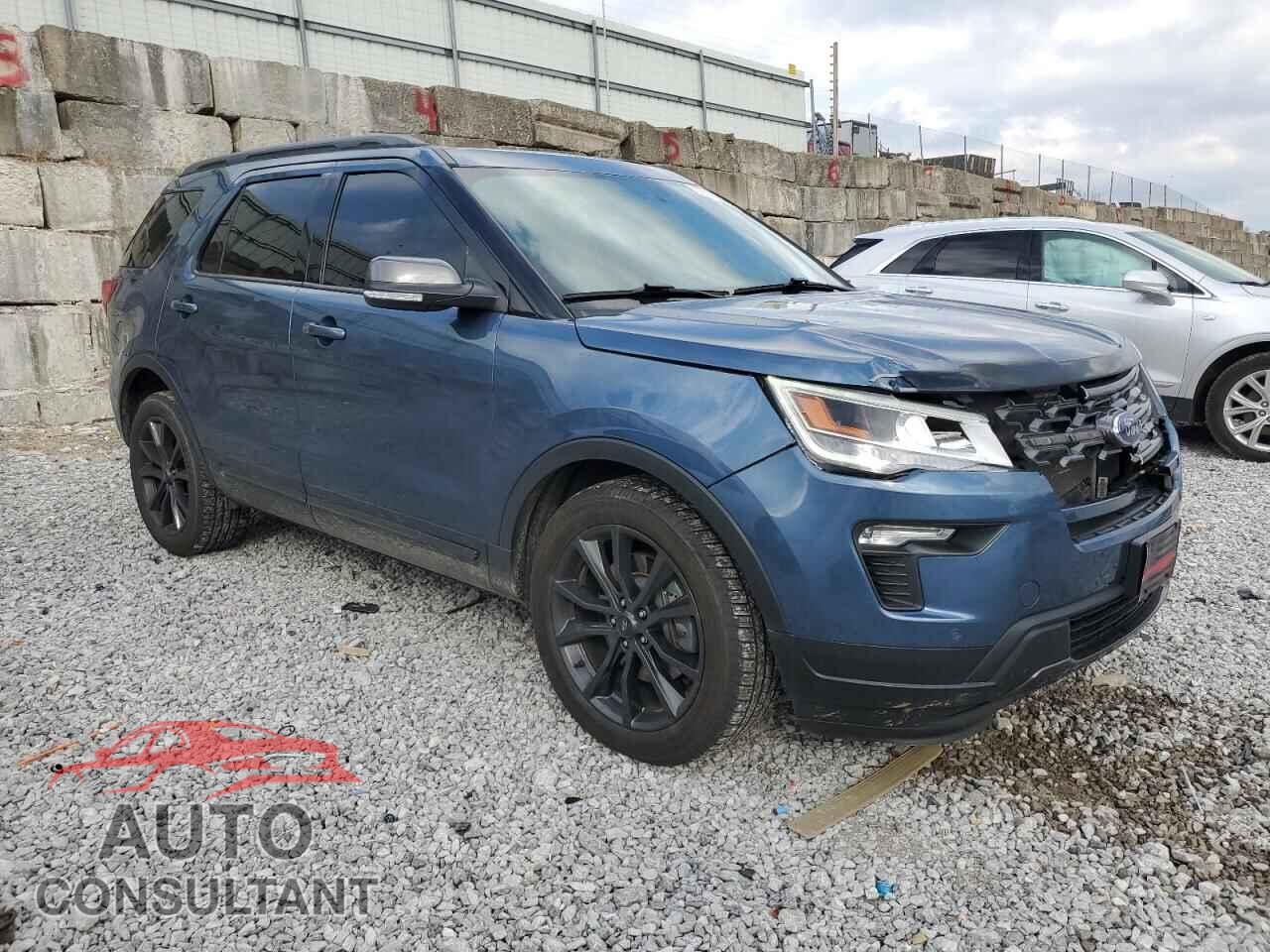 FORD EXPLORER 2018 - 1FM5K8D88JGA96754