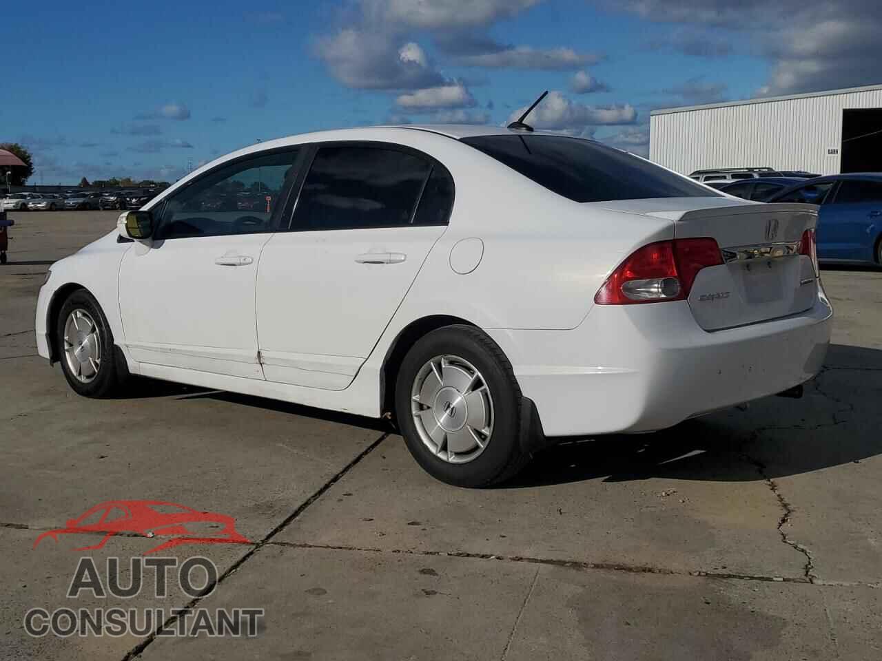 HONDA CIVIC 2010 - JHMFA3F24AS006485