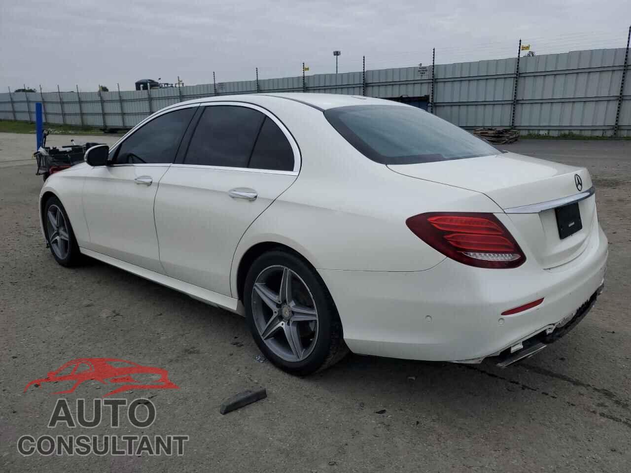 MERCEDES-BENZ E-CLASS 2017 - WDDZF4JB0HA201955