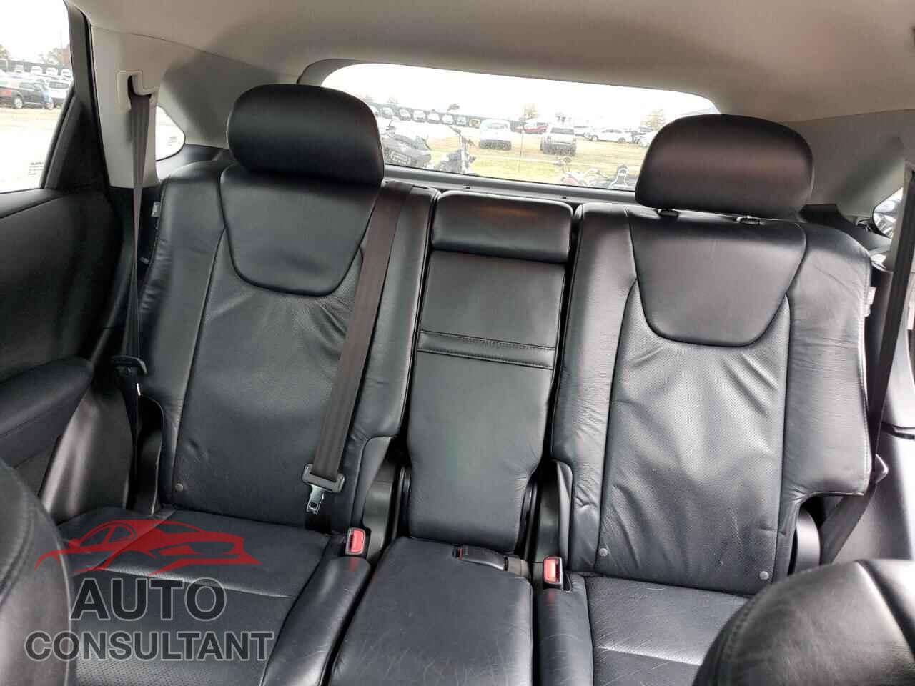 LEXUS RX350 2011 - 2T2BK1BA8BC098049