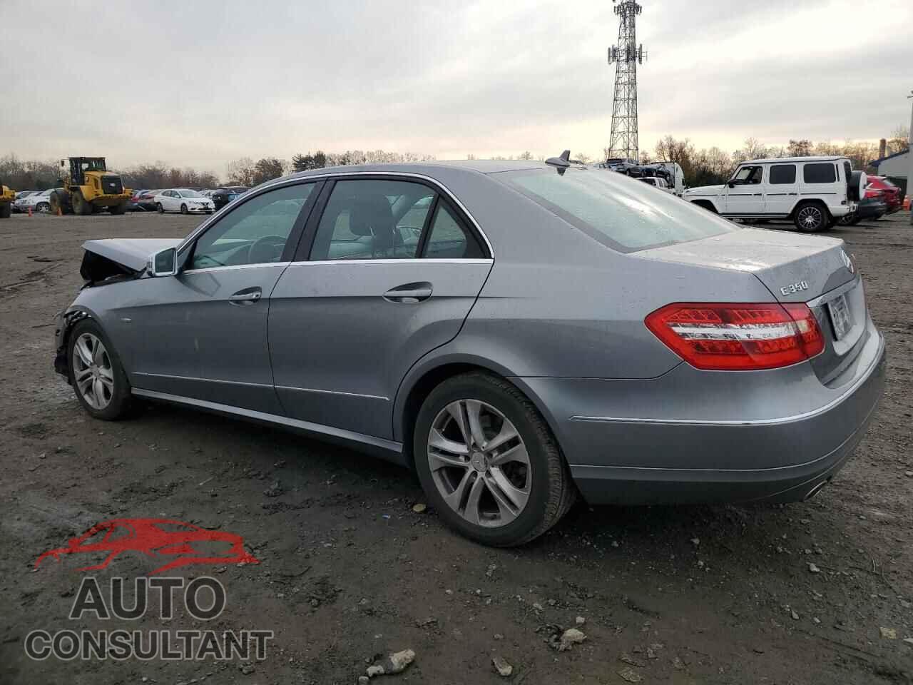 MERCEDES-BENZ E-CLASS 2011 - WDDHF2EB1BA294809