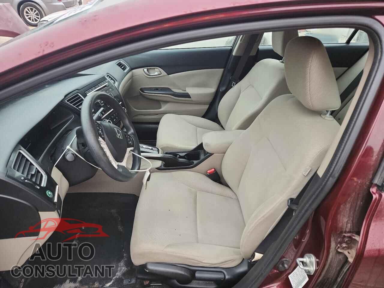 HONDA CIVIC 2013 - 19XFB2F55DE044186