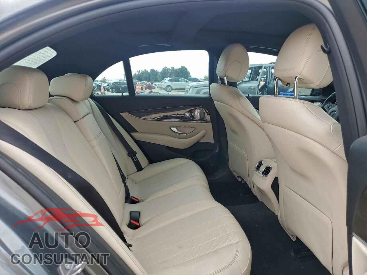 MERCEDES-BENZ E-CLASS 2017 - WDDZF4JB2HA083729