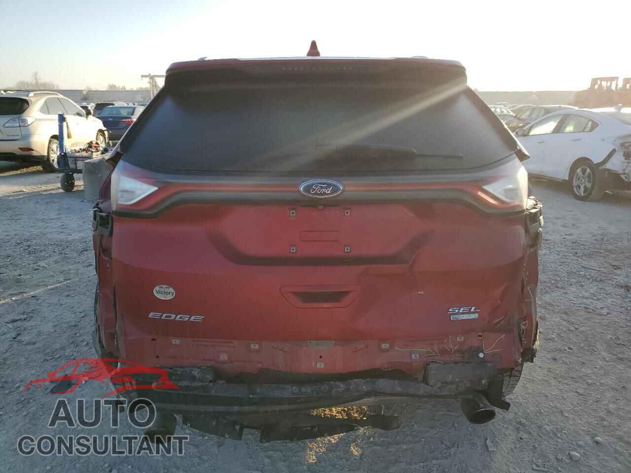 FORD EDGE 2017 - 2FMPK3J92HBC28546