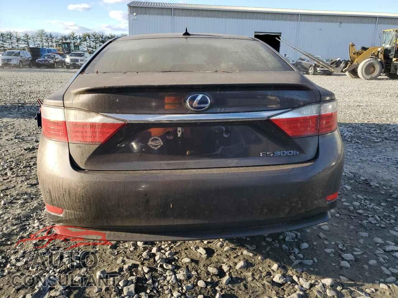 LEXUS ES300 2013 - JTHBW1GG7D2021887