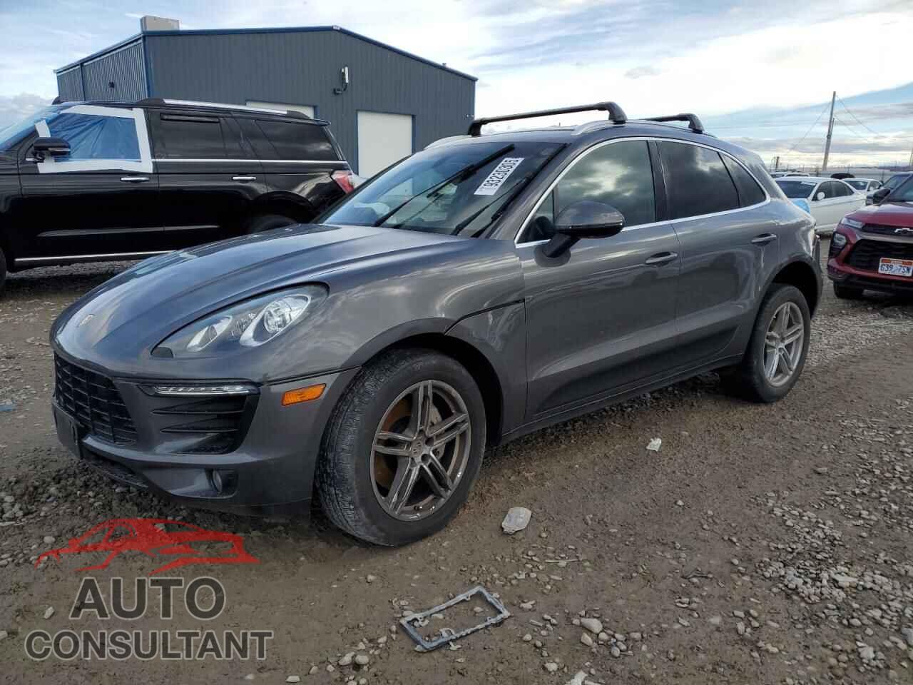 PORSCHE MACAN 2015 - WP1AB2A57FLB67272