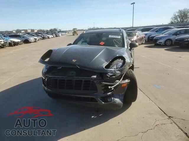 PORSCHE MACAN 2018 - WP1AA2A57JLB19217