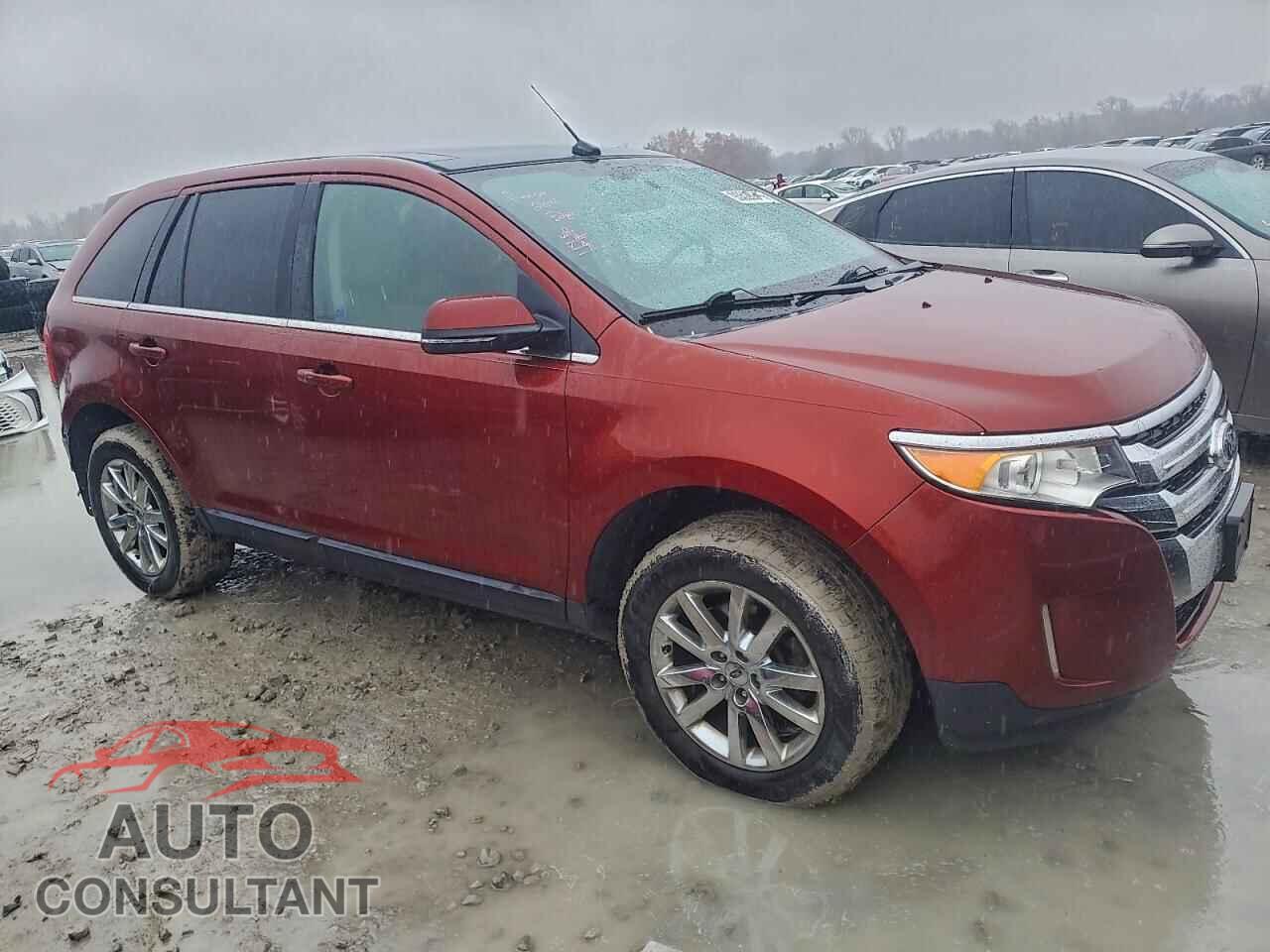FORD EDGE 2014 - 2FMDK4KC2EBB11077
