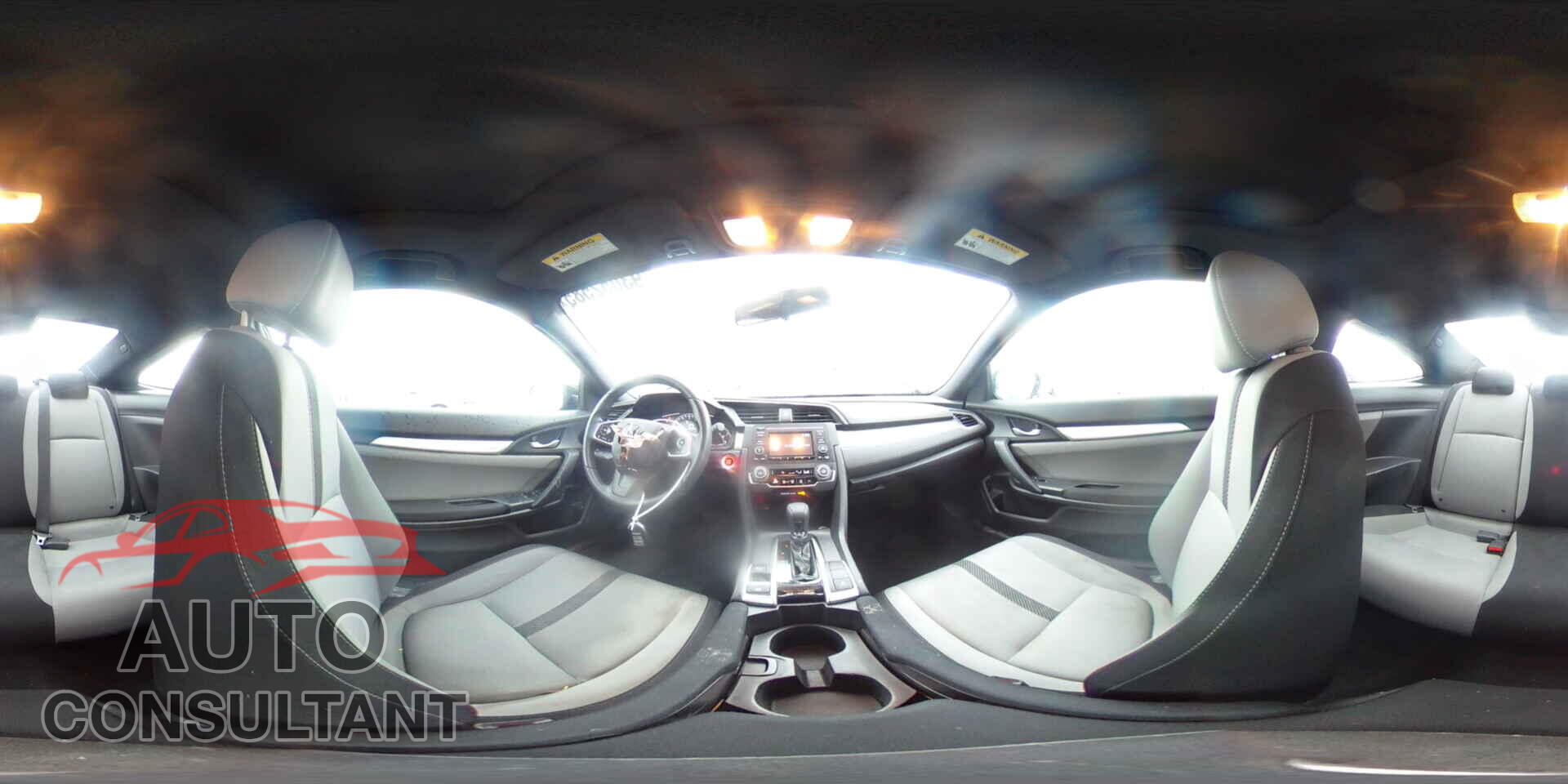 HONDA CIVIC 2017 - 2HGFC4B03HH312456
