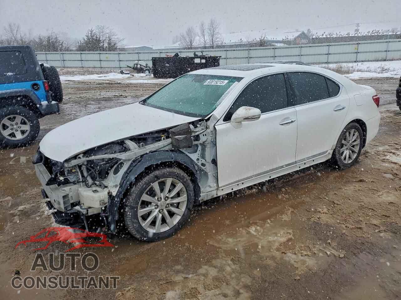 LEXUS LS460 2011 - JTHCL5EF1B5011012