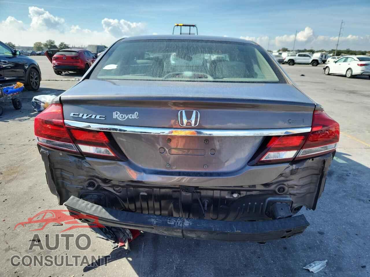 HONDA CIVIC 2015 - 19XFB2F81FE032307