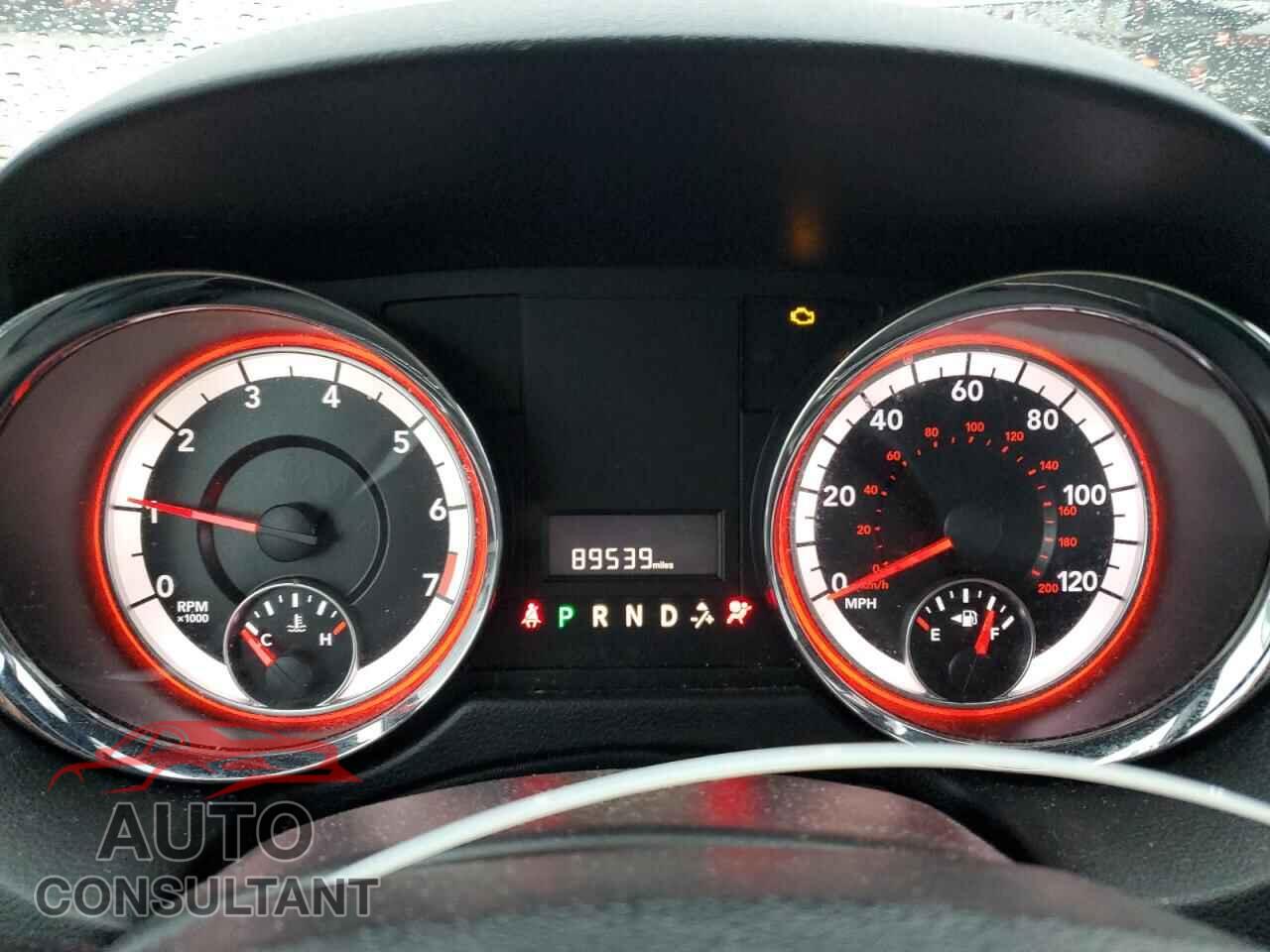 DODGE CARAVAN 2019 - 2C4RDGCG2KR580910