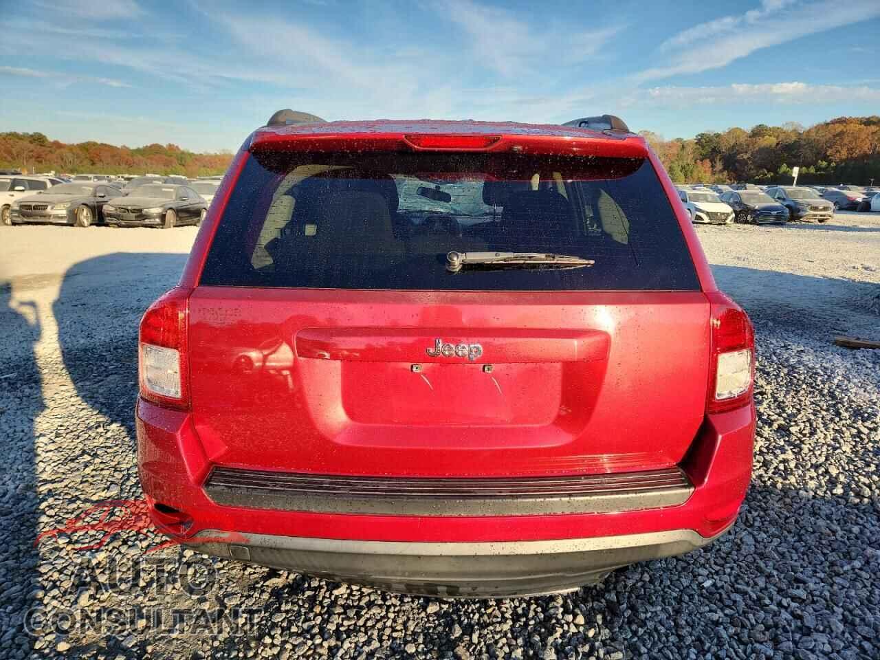JEEP COMPASS 2012 - 1C4NJCBBXCD677573