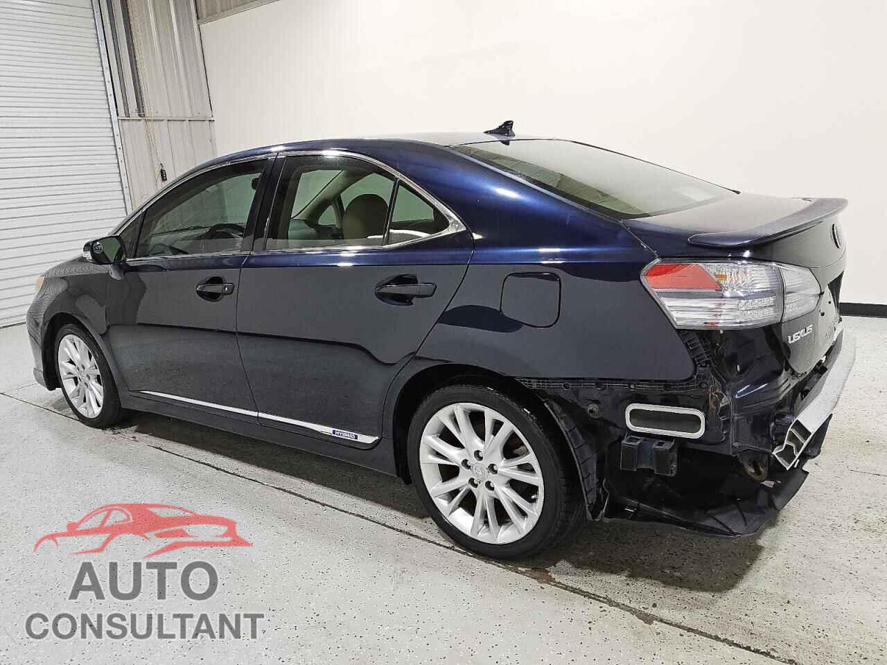 LEXUS HS 2010 - JTHBB1BA0A2003662