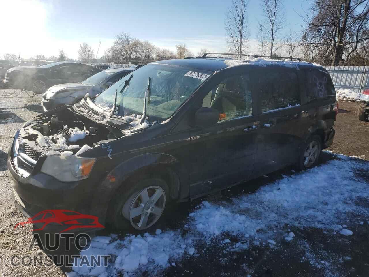DODGE CARAVAN 2012 - 2C4RDGBG4CR283513
