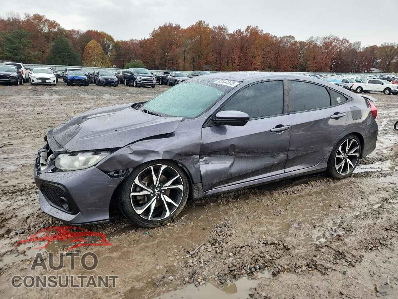 HONDA CIVIC 2017 - 2HGFC1E51HH701330