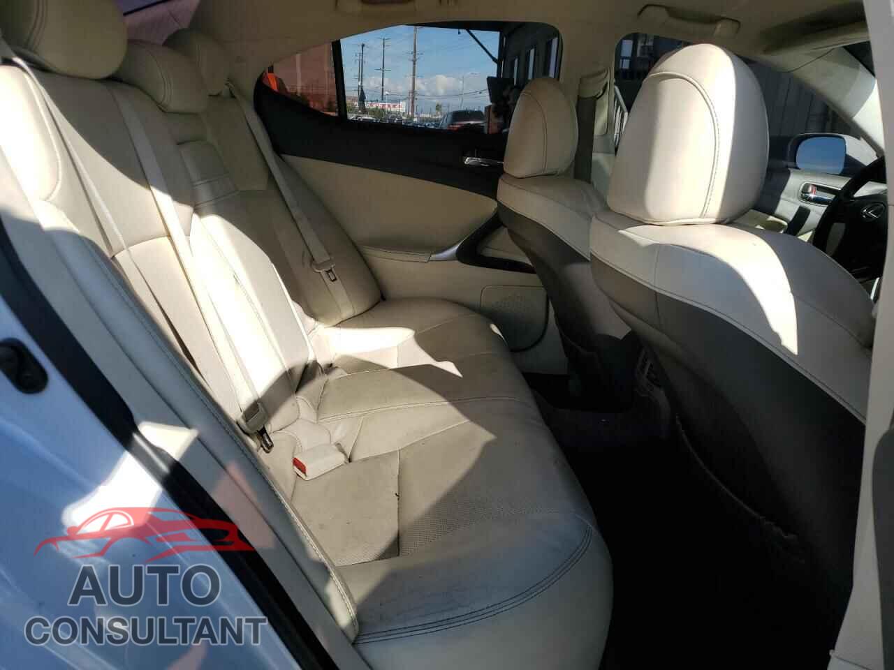 LEXUS IS 2010 - JTHBF5C25A5122423