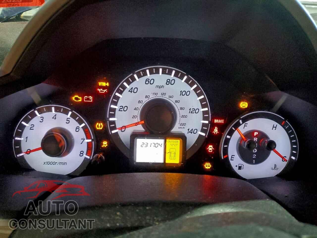 HONDA PILOT 2013 - 5FNYF4H51DB060370