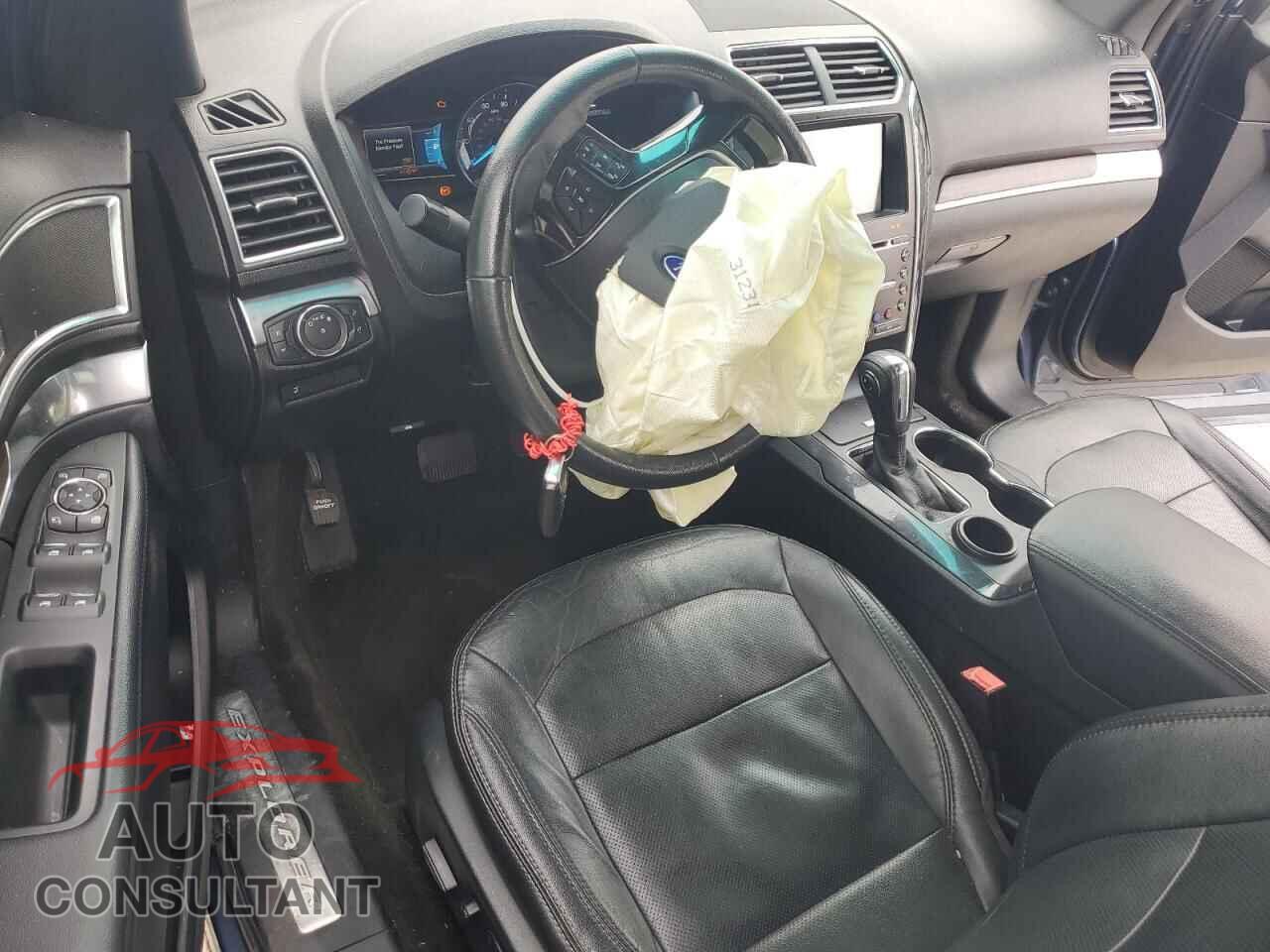 FORD EXPLORER 2018 - 1FM5K7F88JGB45734