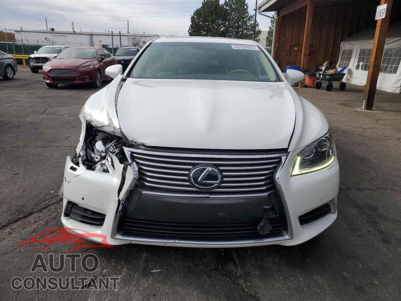 LEXUS LS460 2014 - JTHDL5EF7E5006843