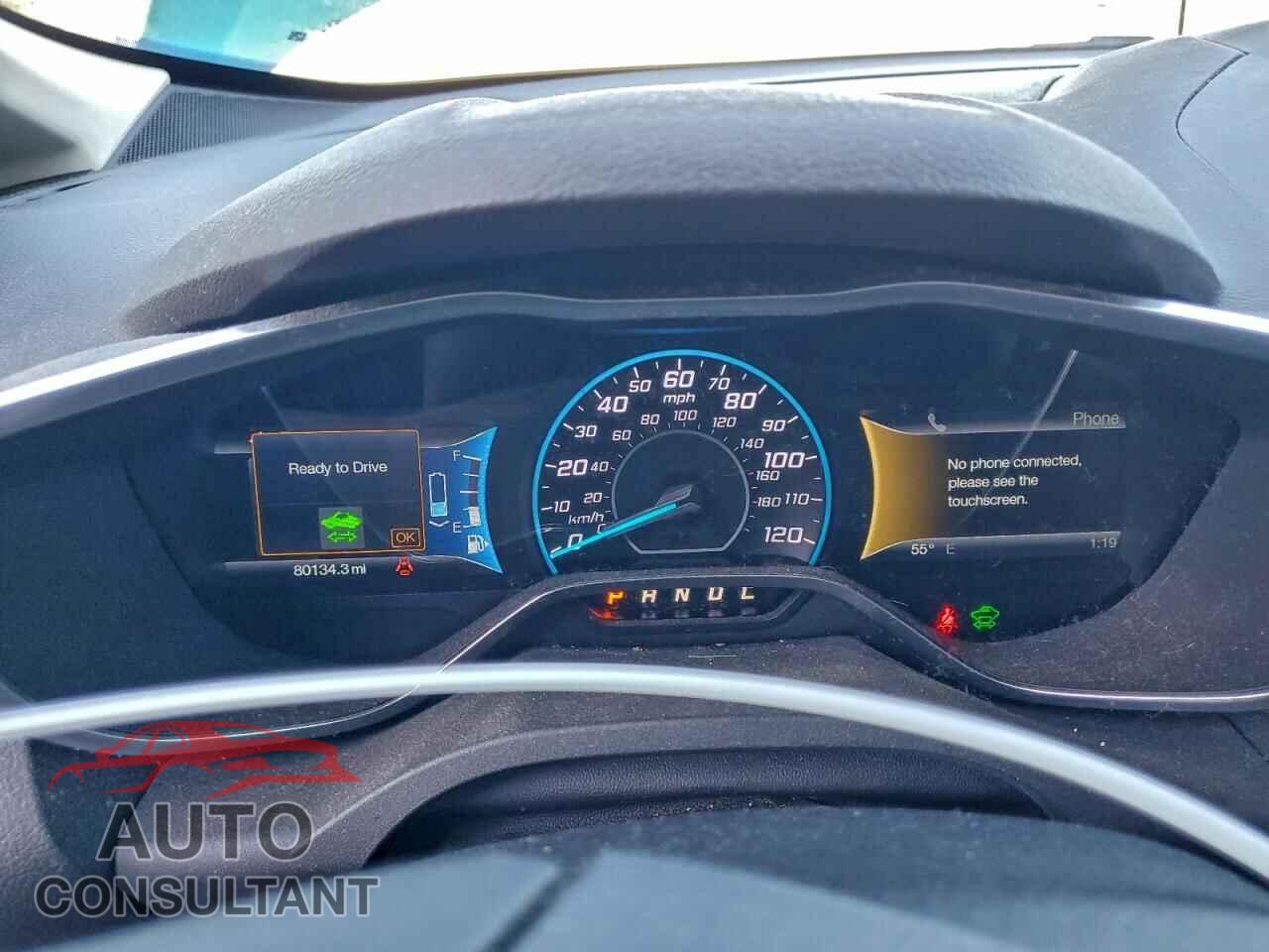 FORD CMAX 2014 - 1FADP5CU1EL503797