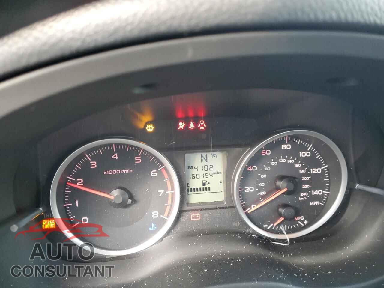 SUBARU FORESTER 2014 - JF2SJAAC1EH413463