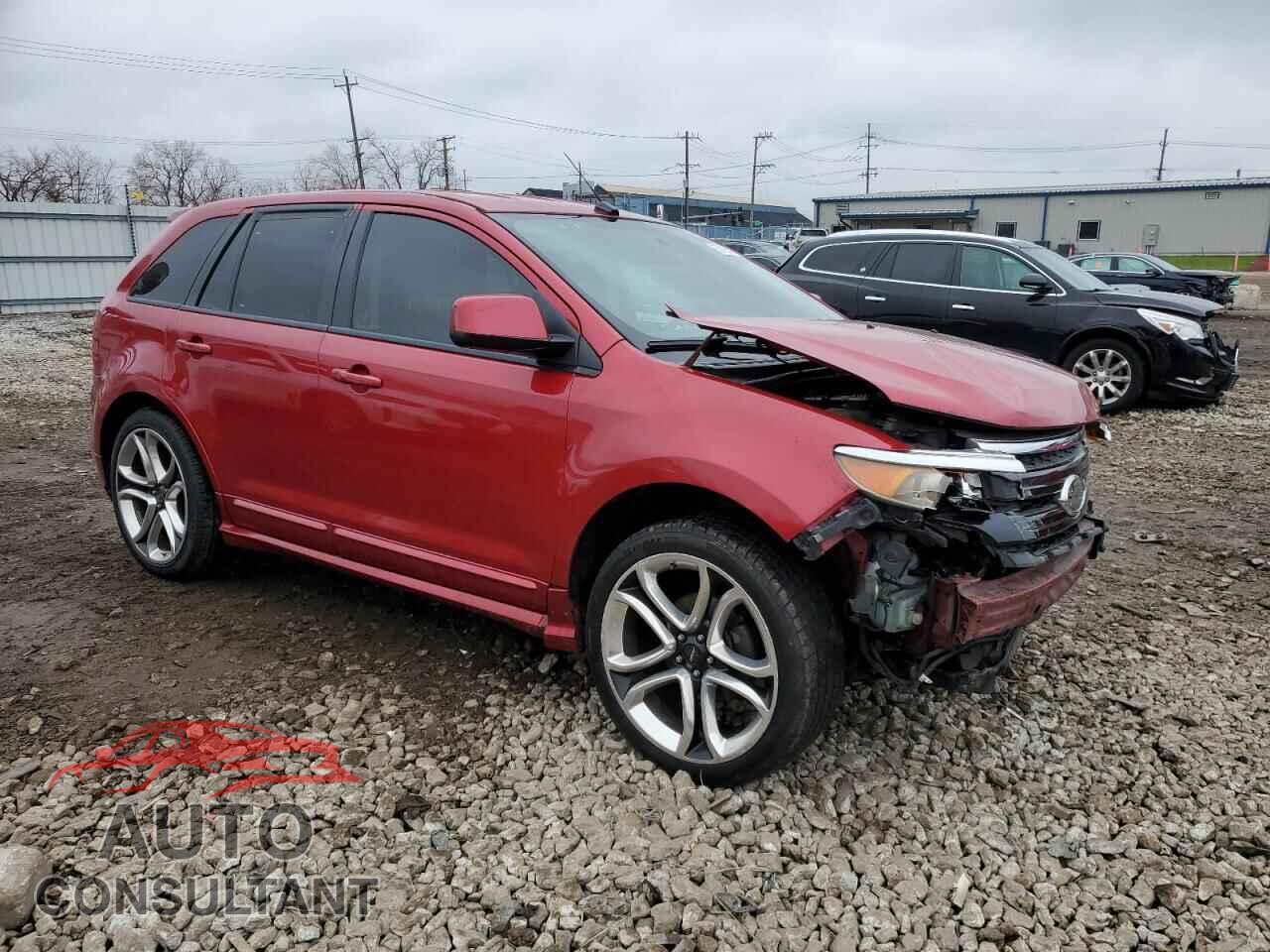 FORD EDGE 2011 - 2FMDK3AK9BBA25568