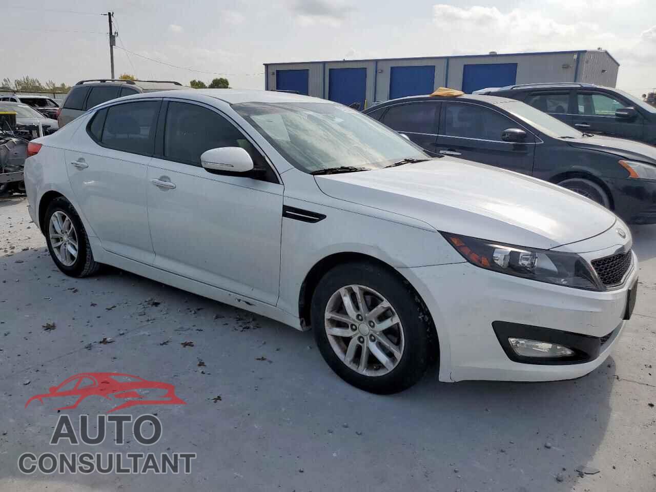 KIA OPTIMA 2013 - KNAGM4A77D5307242