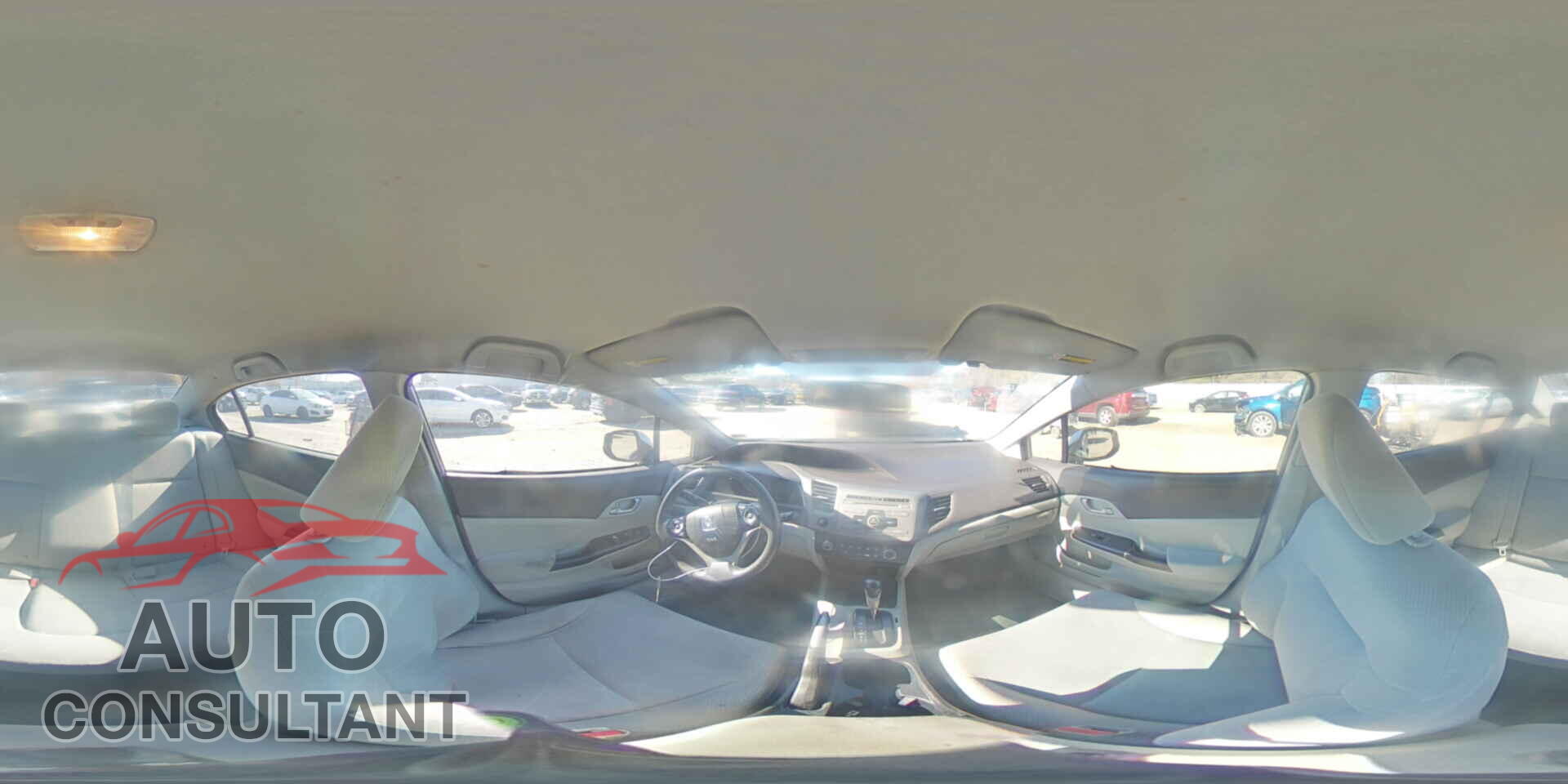 HONDA CIVIC 2012 - 19XFB2F54CE016099