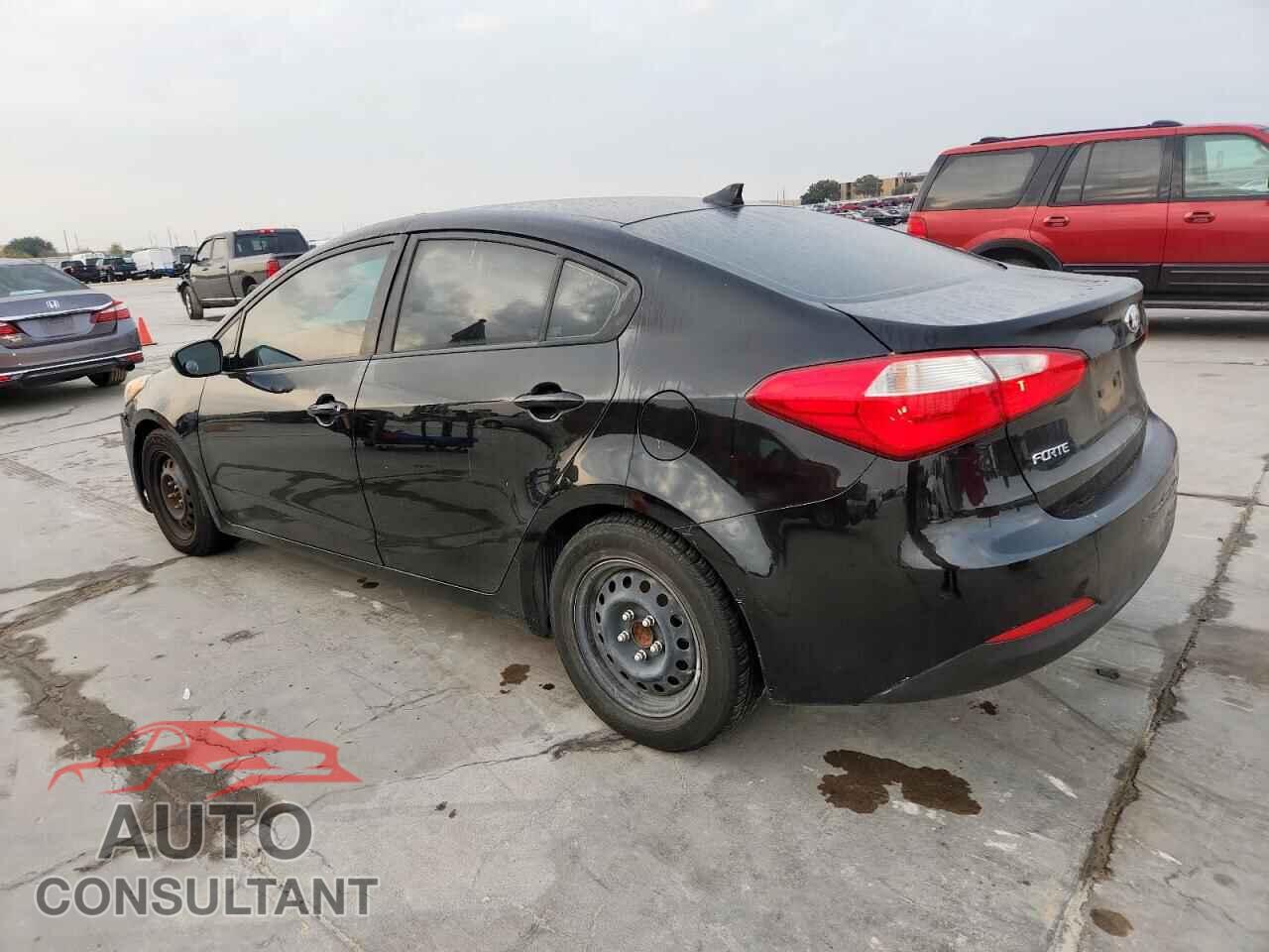 KIA FORTE 2016 - KNAFK4A69G5445877