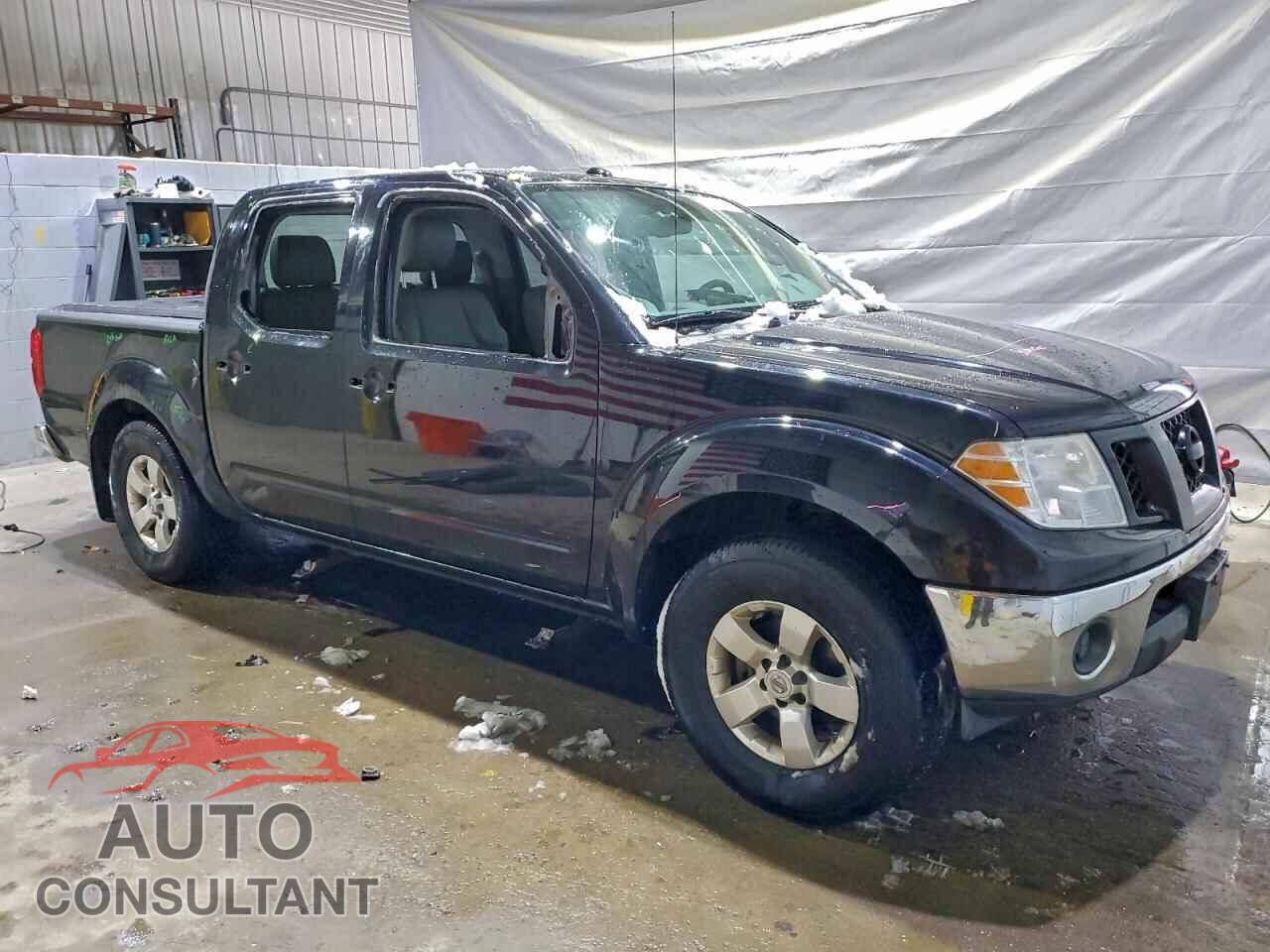 NISSAN FRONTIER 2011 - 1N6AD0EV5BC404357