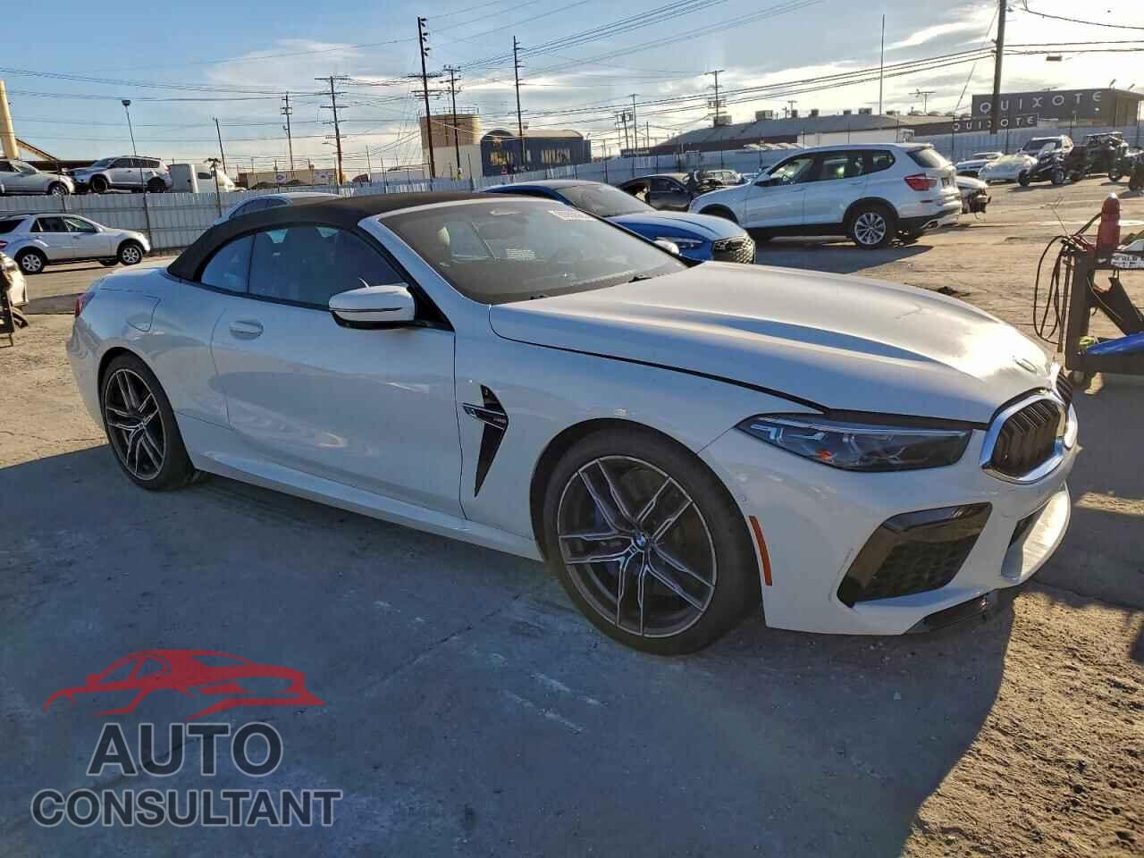 BMW M8 2020 - WBSDZ0C07LCD46712