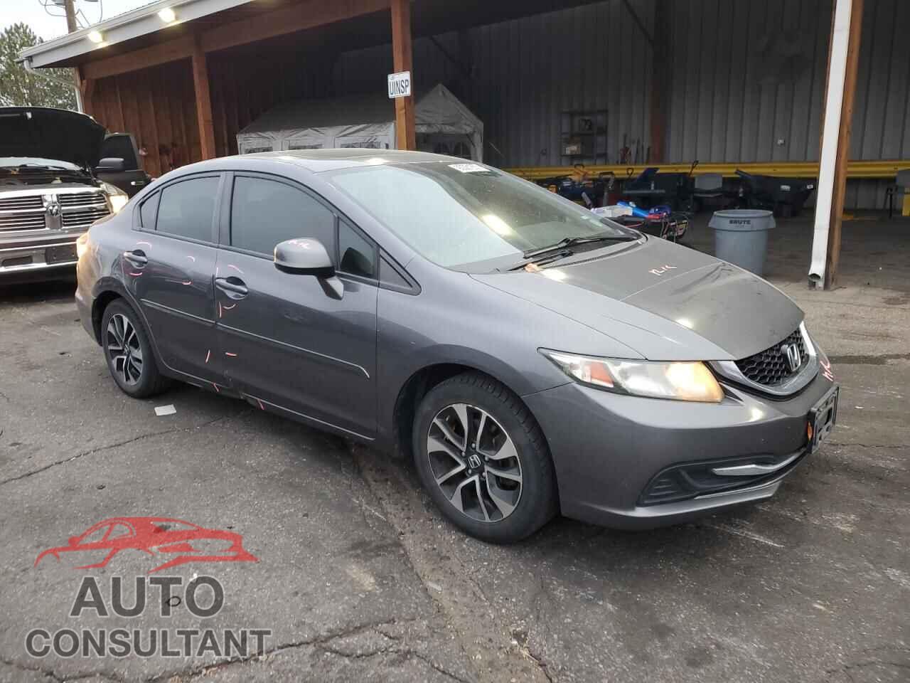 HONDA CIVIC 2013 - 19XFB2F82DE058900