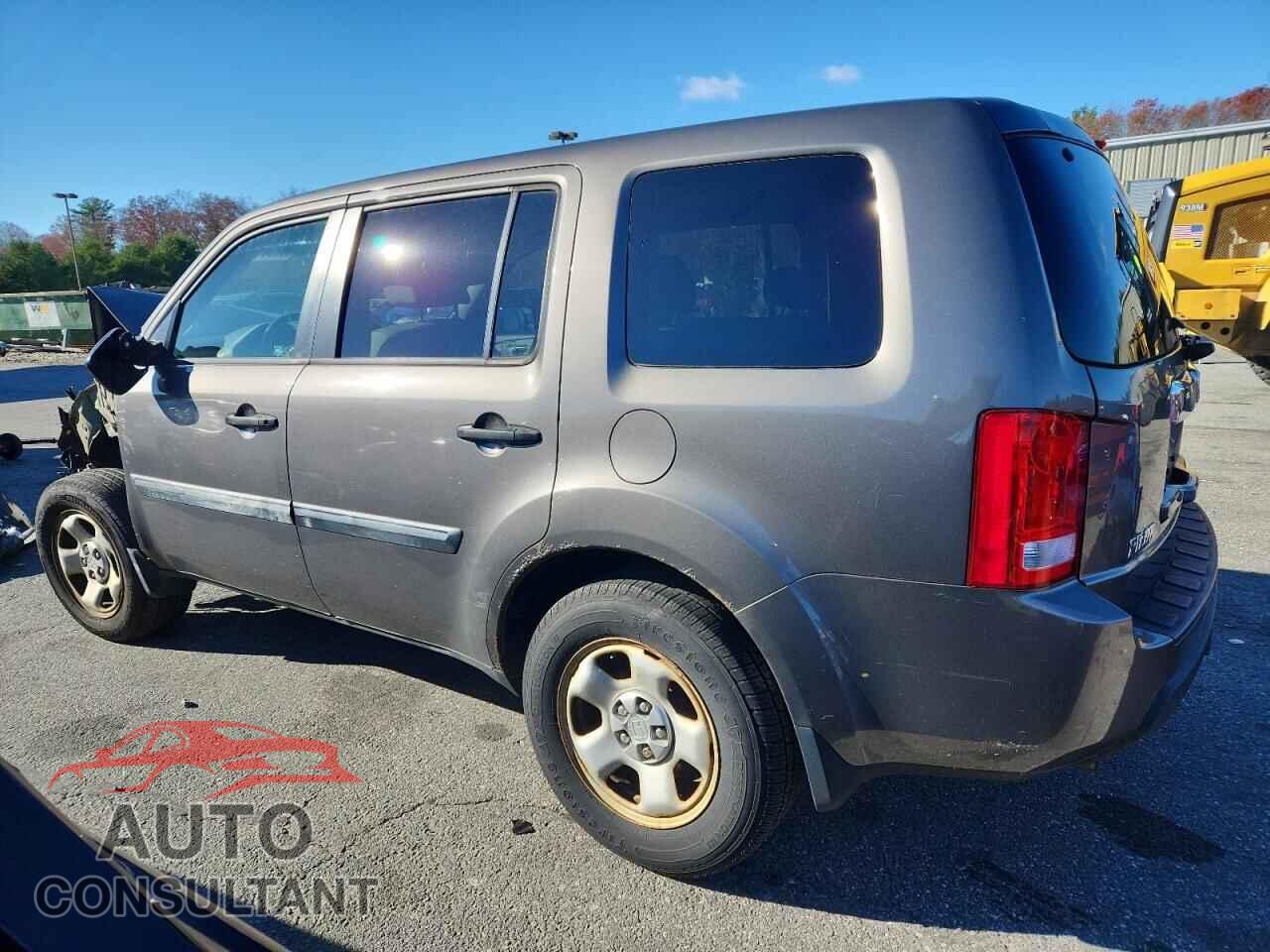 HONDA PILOT 2011 - 5FNYF4H23BB051866