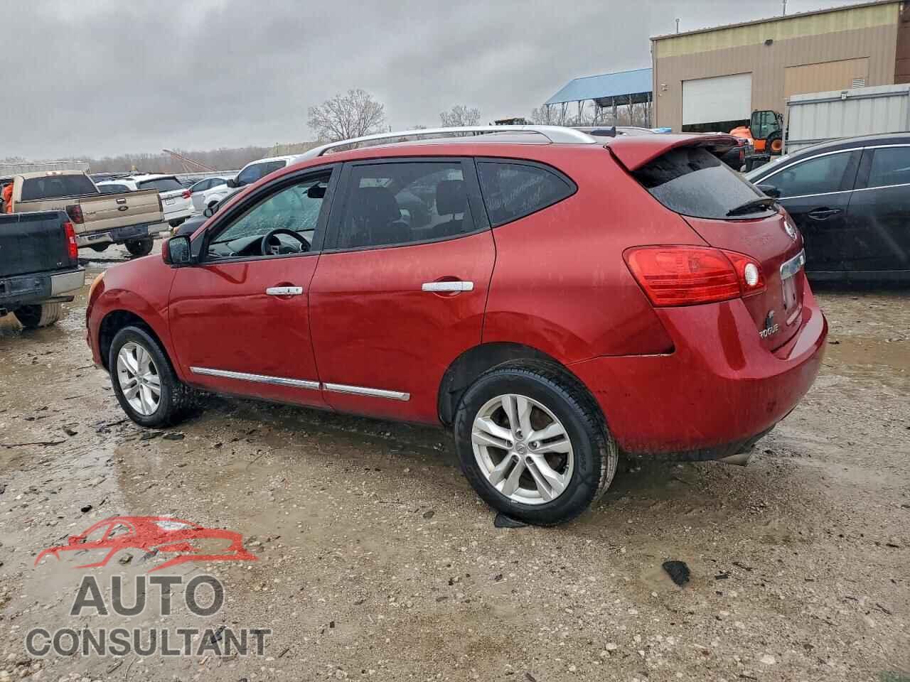 NISSAN ROGUE 2012 - JN8AS5MV9CW360147