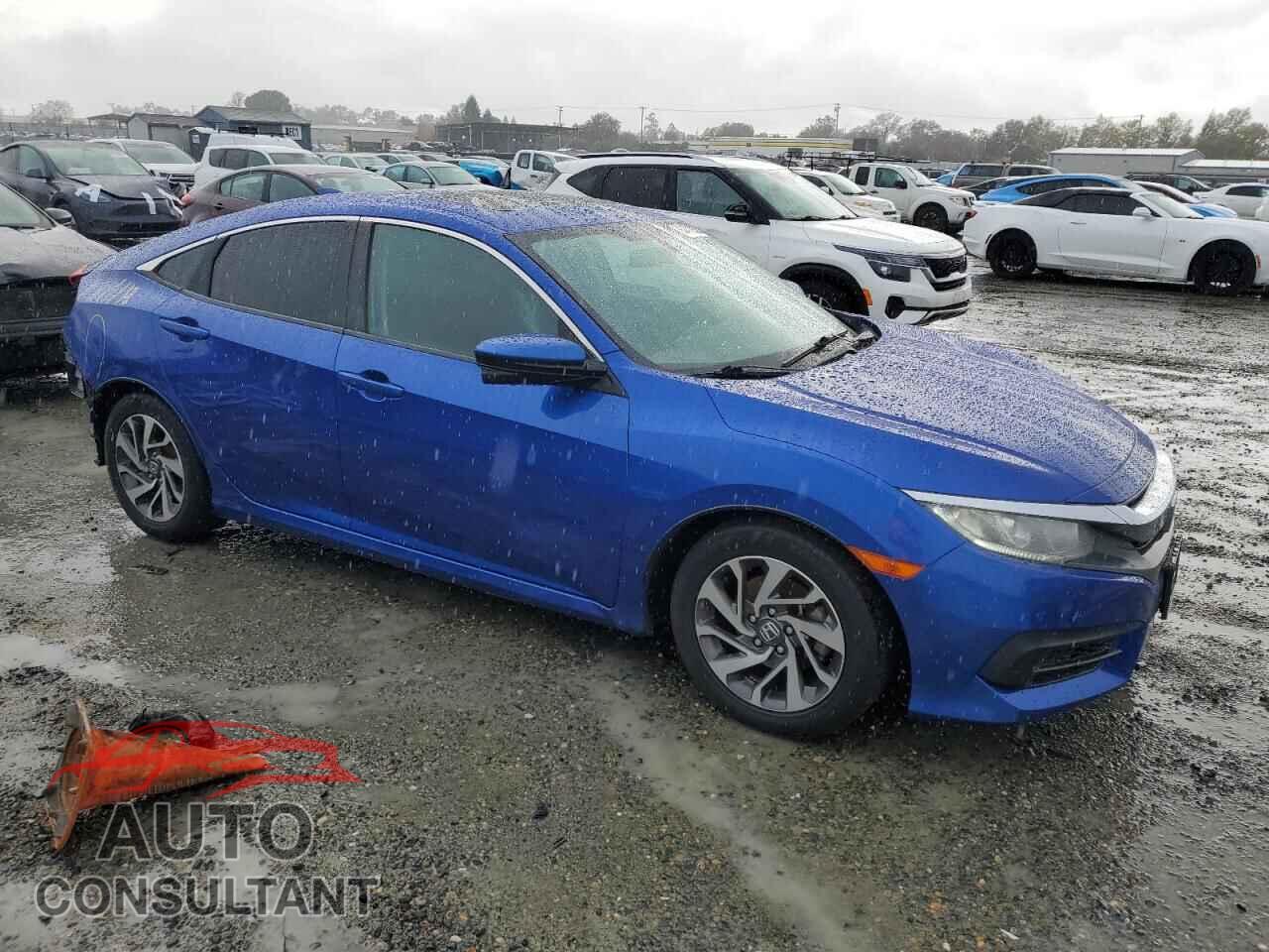 HONDA CIVIC 2017 - 19XFC2F78HE216683